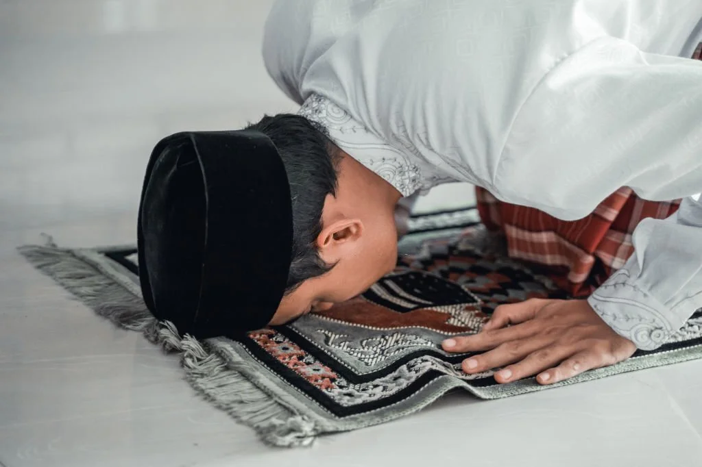 Ilustrasi kewajiban shalat