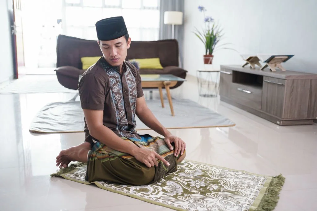 Ilustrasi kewajiban shalat
