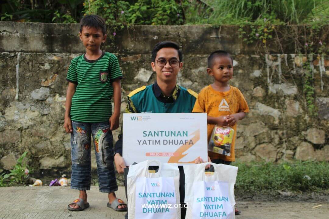 Sedekah Anda Kembali Santuni Anak Yatim Duafa
