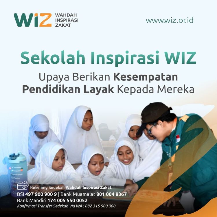 Sedekah Penuhi Kebutuhan Dasar Dhuafa - WAHDAH INSPIRASI ZAKAT