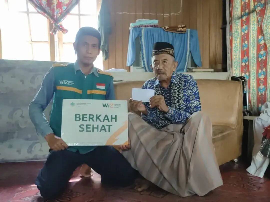Berkah Sehat Untuk Imam Masjid "Ustadz Rivai"