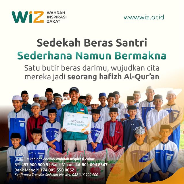 Zakat, Infak, Sedekah, Donasi
