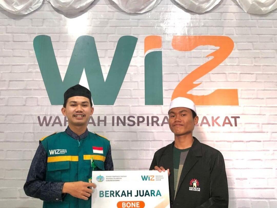 Bantuan Beasiswa Untuk Ananda Husnadi