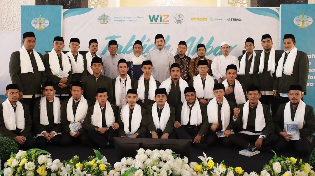 Cerahkan Umat Dengan Al-Qur’an, Wahdah Islamiyah Utus 305 Dai dan Daiyah Ke Seluruh Pelosok Negeri