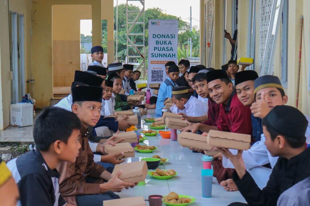 Gelaran Bukber Muharram di Makassar, Sediakan 555 Paket Berbuka