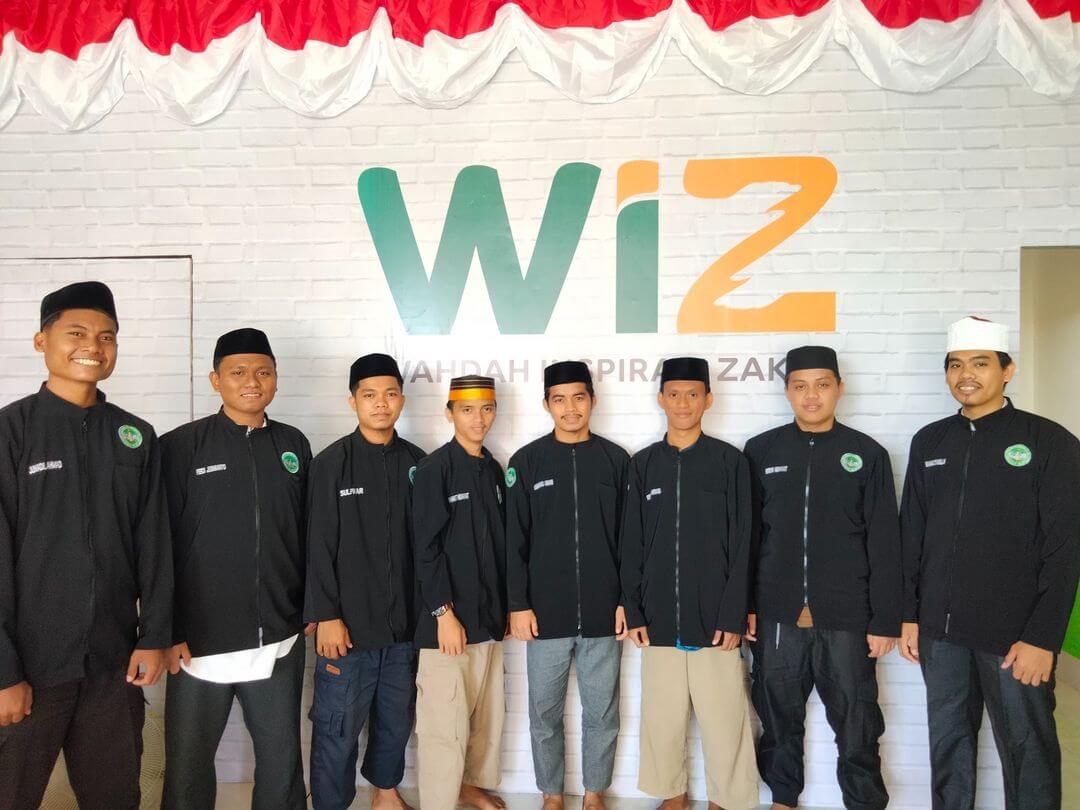 Silaturahmi Bersama WIZ Bone Sekaligus Pelepasan Dai Tadrib Ad Duat