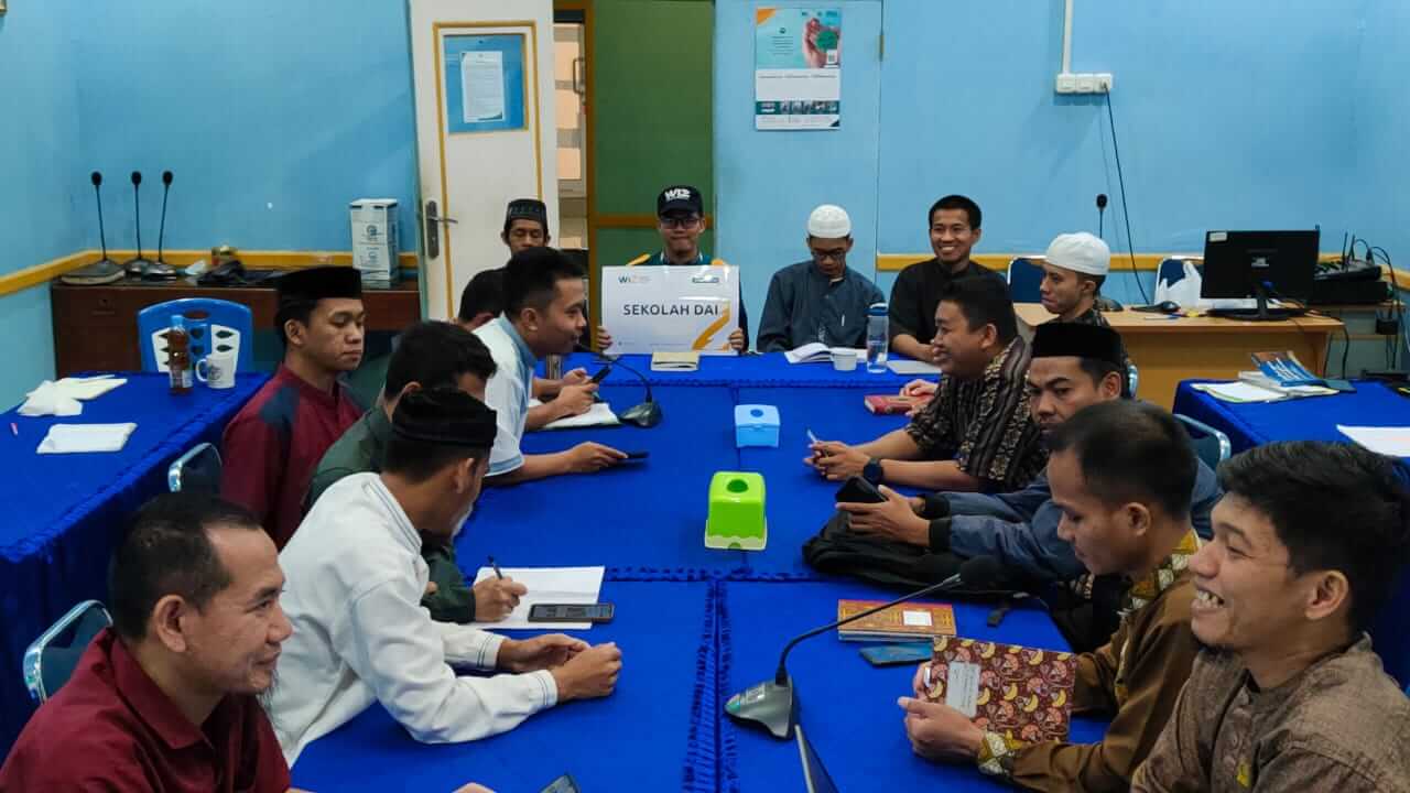 WIZ Bekali Calon Dai Pelosok Dengan Skill Bekam Sunnah