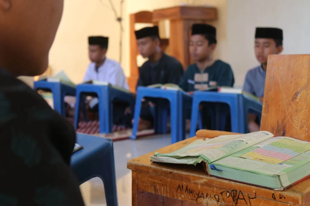 Gambar Buka Puasa Untuk Santri Ponpes Jami'ul Qurra