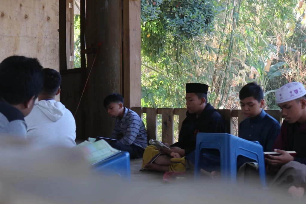 Gambar Buka Puasa Untuk Santri Ponpes Jami'ul Qurra