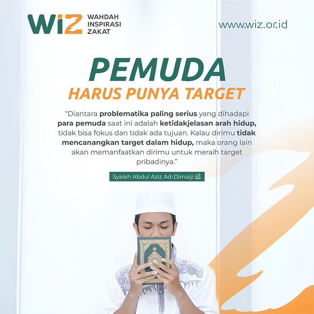 Pemuda harus punya target Punya visi dan misi yang jelas Punya mimpi Ditoreh diatas secarik kertas Didawamkan dalam akal dan hati Dipecut dengan usaha dan ikhtiar sepenuh jiwa Pemuda yang menjadi idaman, Adalah mereka yang tak terkapar dipecundangi oleh hawa nafsunya Namun mereka yang mampu menundukkannya Jadilah pemuda Yang taat pada negara dan agamanya