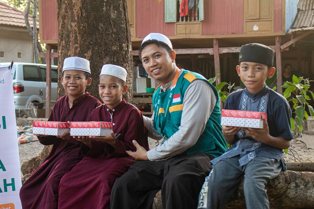 Buka Puasa di Rumah Tahfizh Qiyam Amrillah Gowa