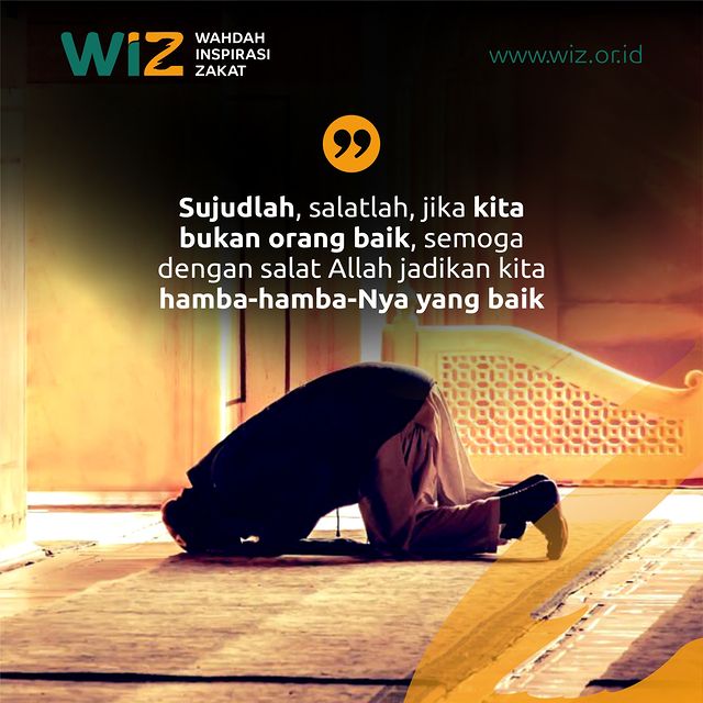 Sujud Sebelum Kami Dipaksa Berbaring Di Dalam Tanah