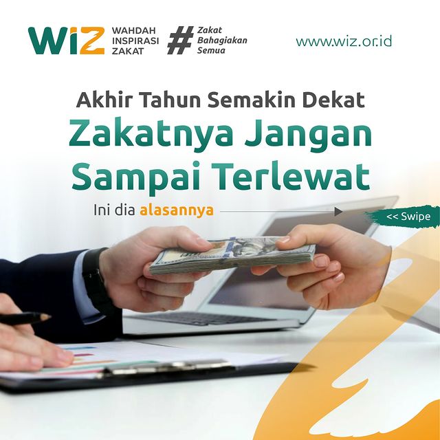 Akhir Tahun Semakin Dekat Zakatnya Jangan Sampai Terlewat