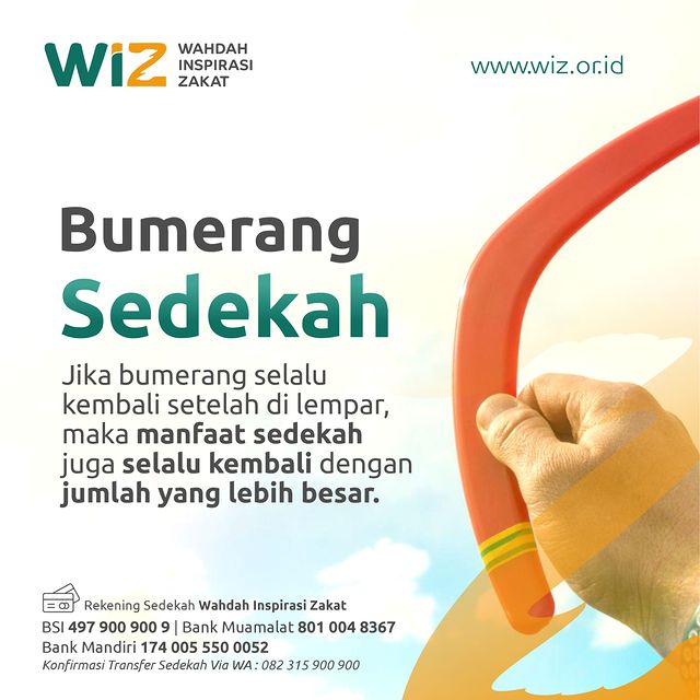 Bumerang Sedekah