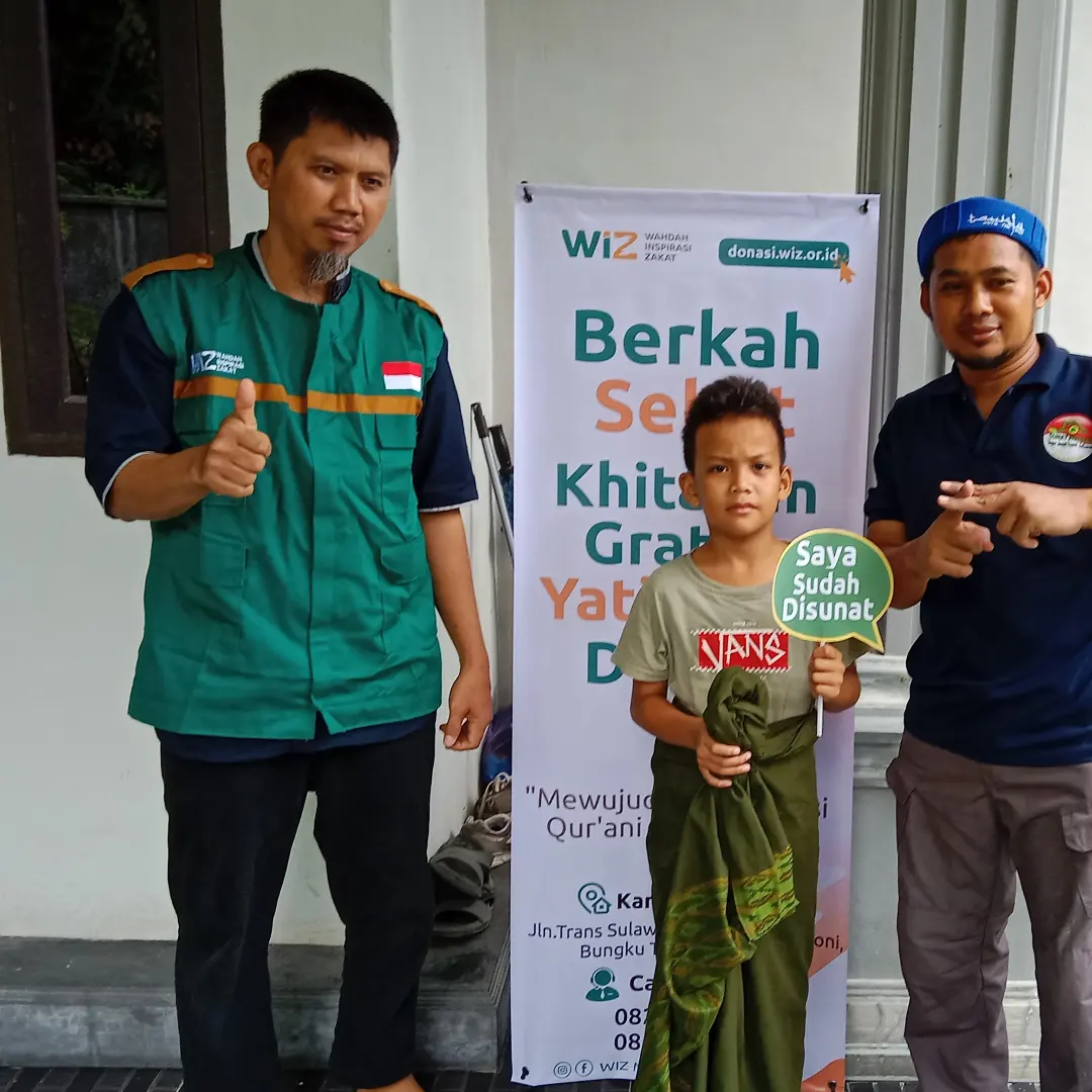 Gambar Khitanan Gratis WIZ Morowali