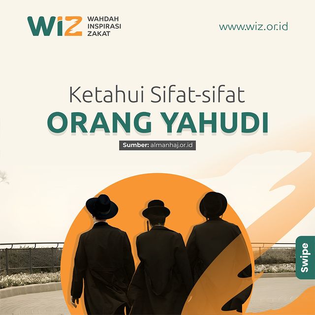 Ketahui Sifat-Sifat Orang Yahudi