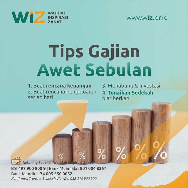 Tips Gajian Awet Sebulan
