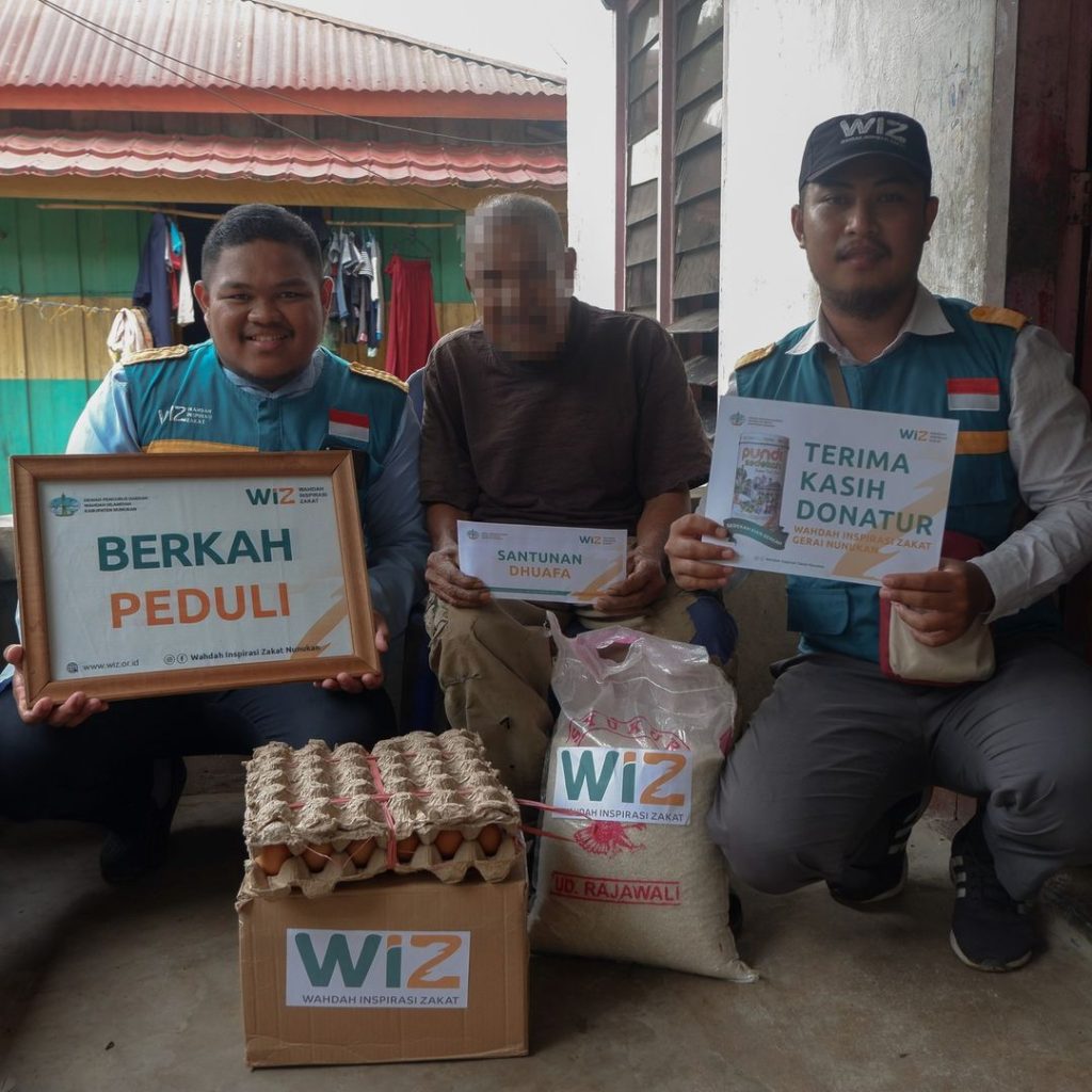 Gambar Tebar Sembako masyarakat dhuafa di Kecamatan Nunukan dan Kecamatan Nunukan Selatan