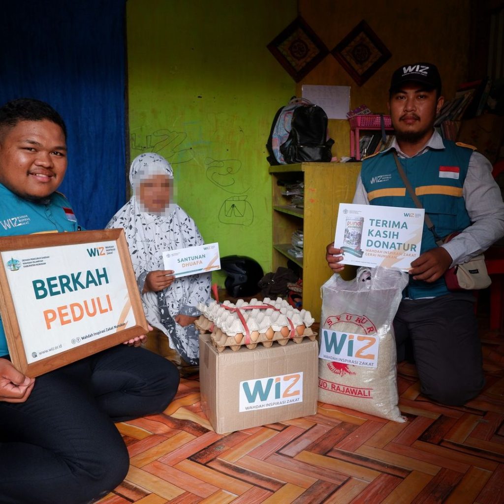 Gambar Tebar Sembako masyarakat dhuafa di Kecamatan Nunukan dan Kecamatan Nunukan Selatan