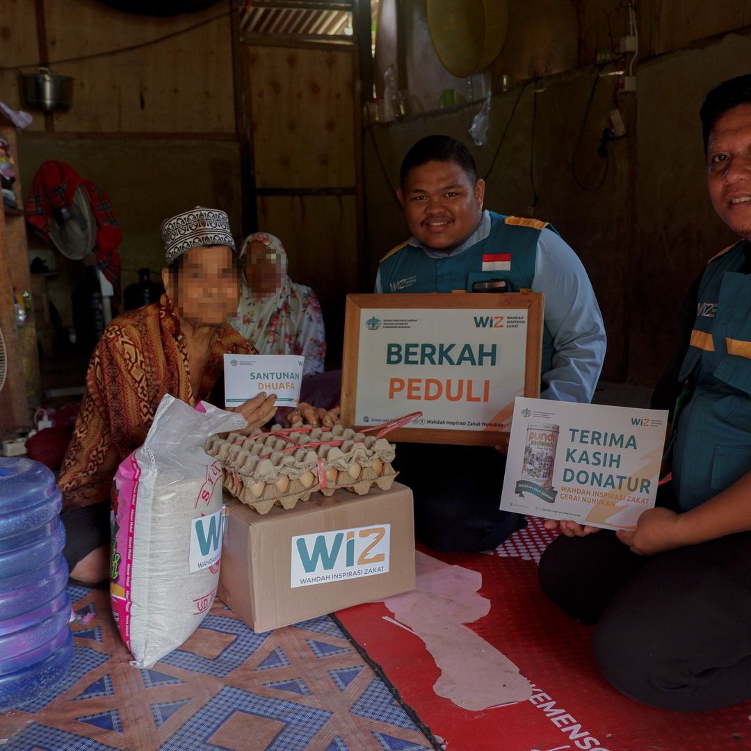 Gambar Tebar Sembako masyarakat dhuafa di Kecamatan Nunukan dan Kecamatan Nunukan Selatan