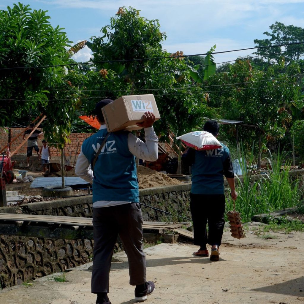 Gambar Tebar Sembako masyarakat dhuafa di Kecamatan Nunukan dan Kecamatan Nunukan Selatan