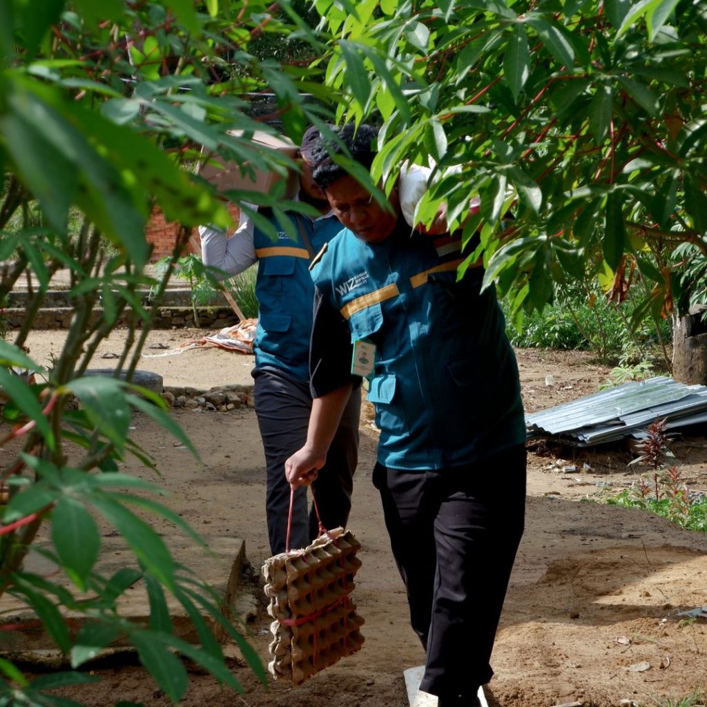Gambar Tebar Sembako masyarakat dhuafa di Kecamatan Nunukan dan Kecamatan Nunukan Selatan
