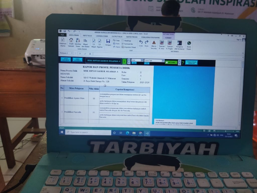 Gambar elatihan Kurikulum Merdeka Guru Sekolah Inspirasi 