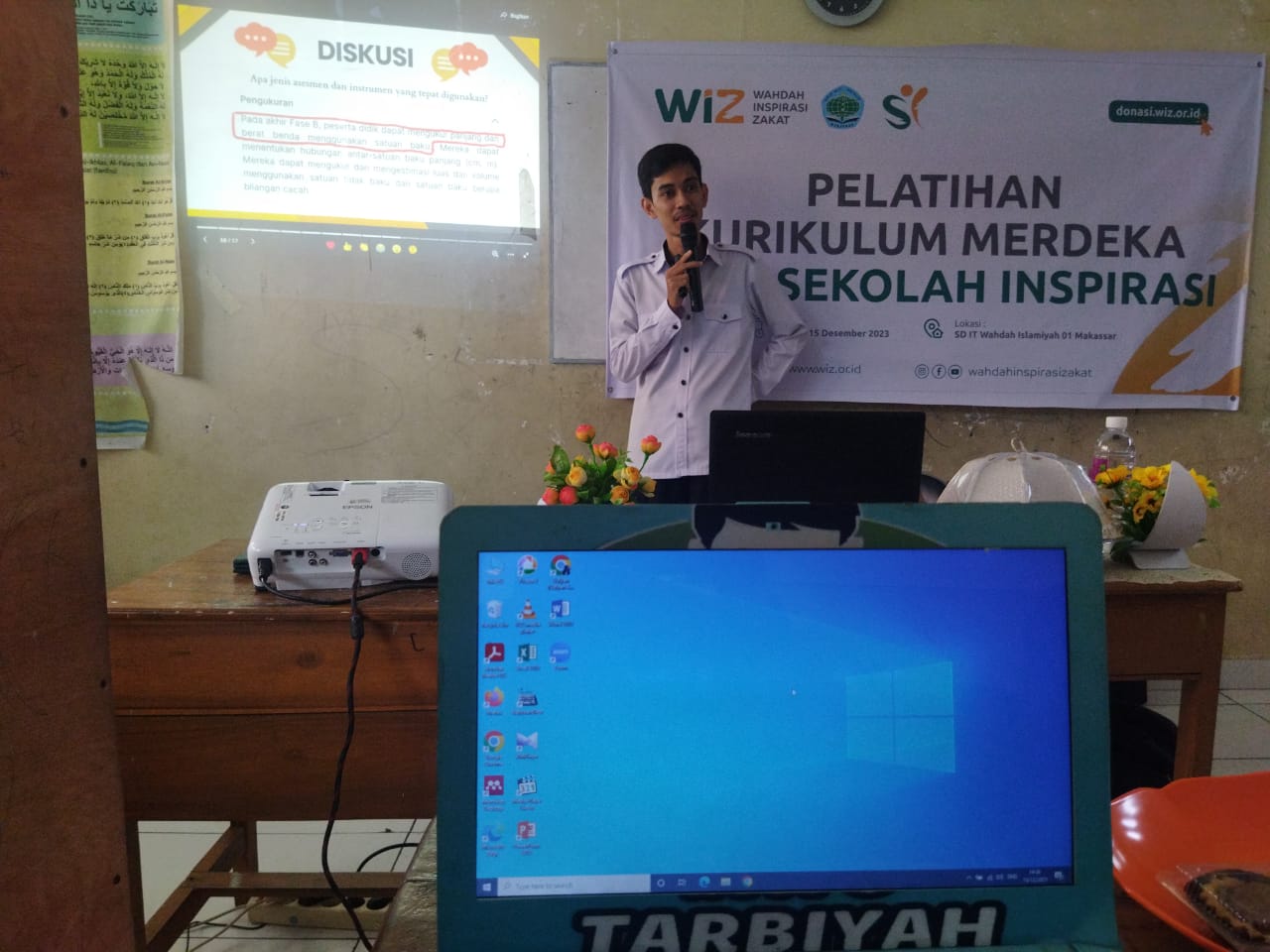 Gambar elatihan Kurikulum Merdeka Guru Sekolah Inspirasi