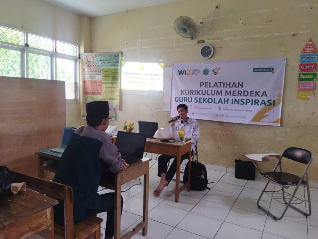 Gambar elatihan Kurikulum Merdeka Guru Sekolah Inspirasi 