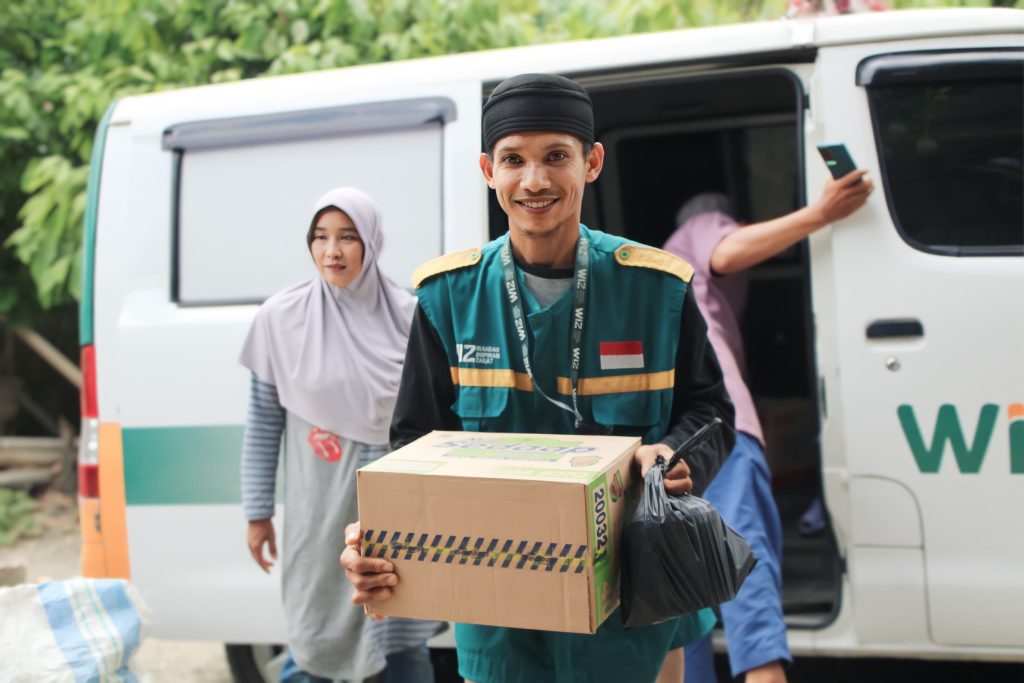 Gambar Pemberian Dukungan Modal Usaha untuk Bu Nurlia Saputri di Wajo Sulawesi Selatan