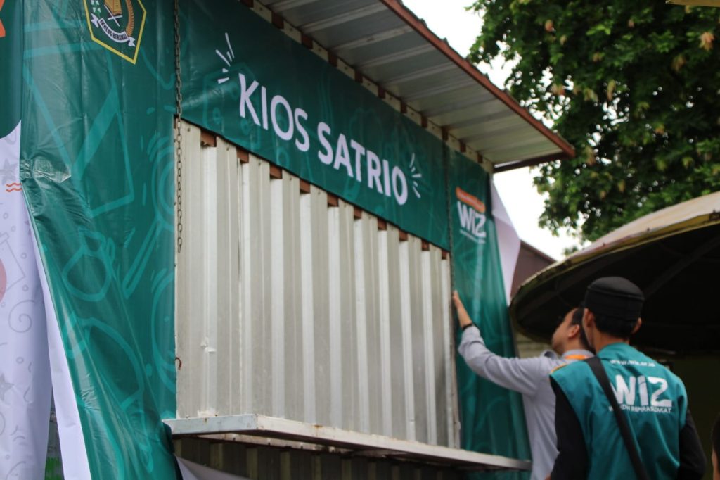 Gambar Pemberian Dukungan Modal Usaha untuk Bu Nurlia Saputri di Wajo Sulawesi Selatan