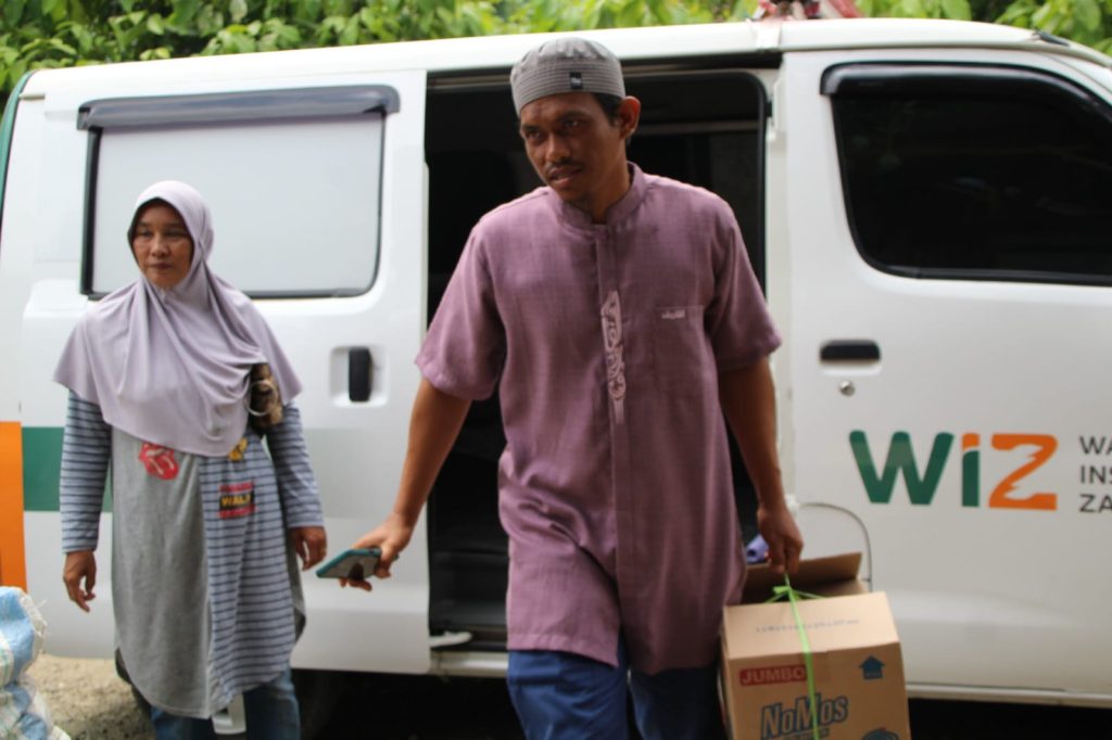 Gambar Pemberian Dukungan Modal Usaha untuk Bu Nurlia Saputri di Wajo Sulawesi Selatan