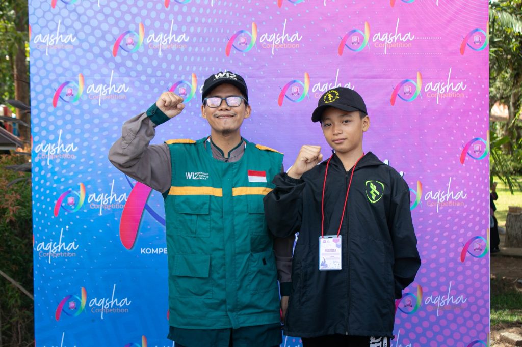 Gambar Ananda Aqramul Ghifary Mengikuti Lomba Karate di Maros
