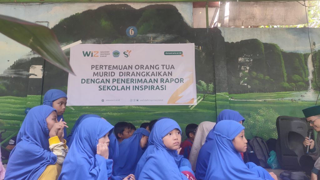 Sekolah Inspirasi Gelar Penerimaan Rapor Dan Pertemuan Orang Tua Di ...