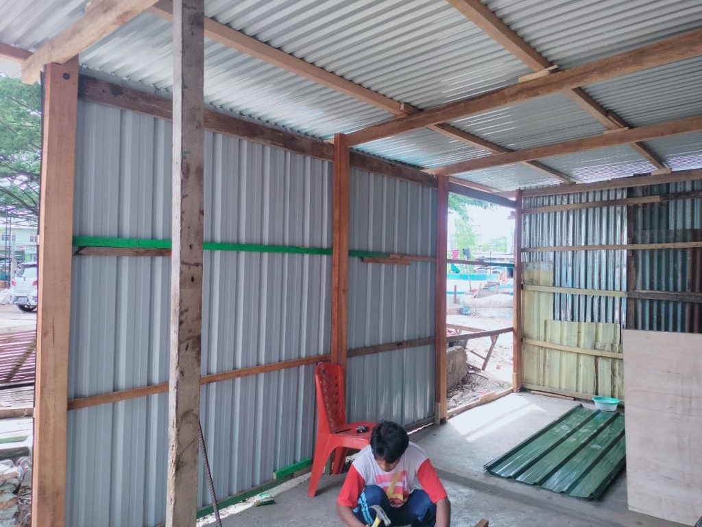 Gambar Progres Pembangunan Rumah Qur'an Rahman Bantaeng