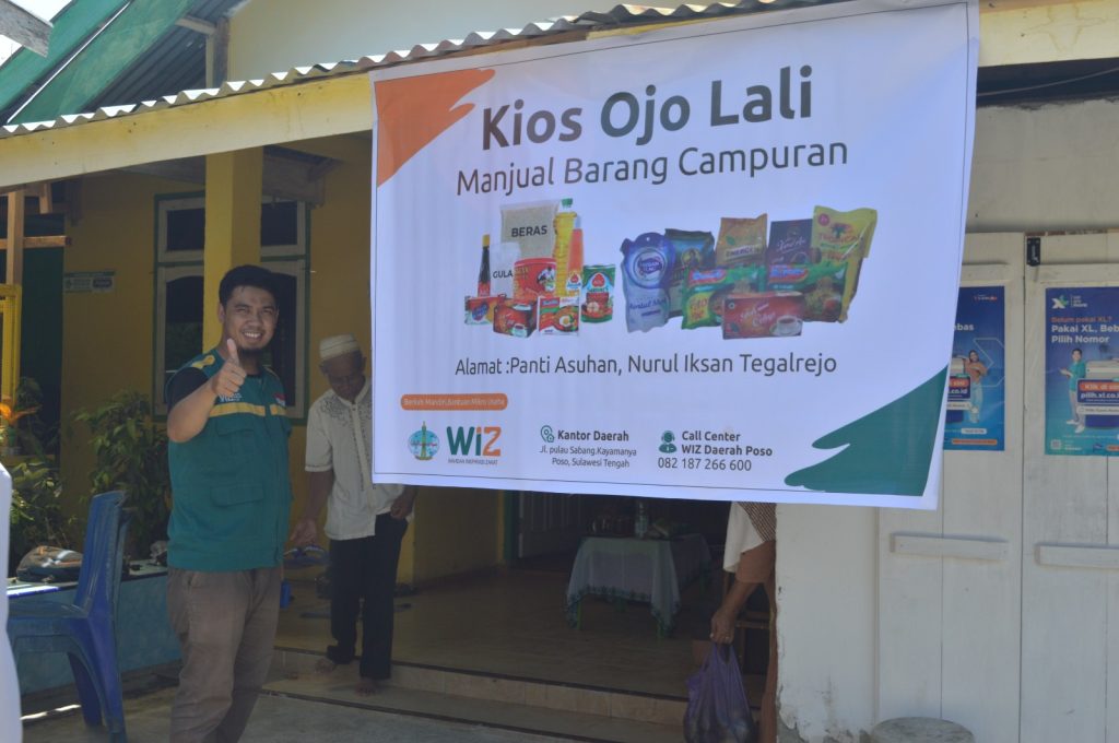 Gambar Pemberian Bantuan untuk Pengembangan Ekonomi Panti Asuhan Nurul Ikhsan