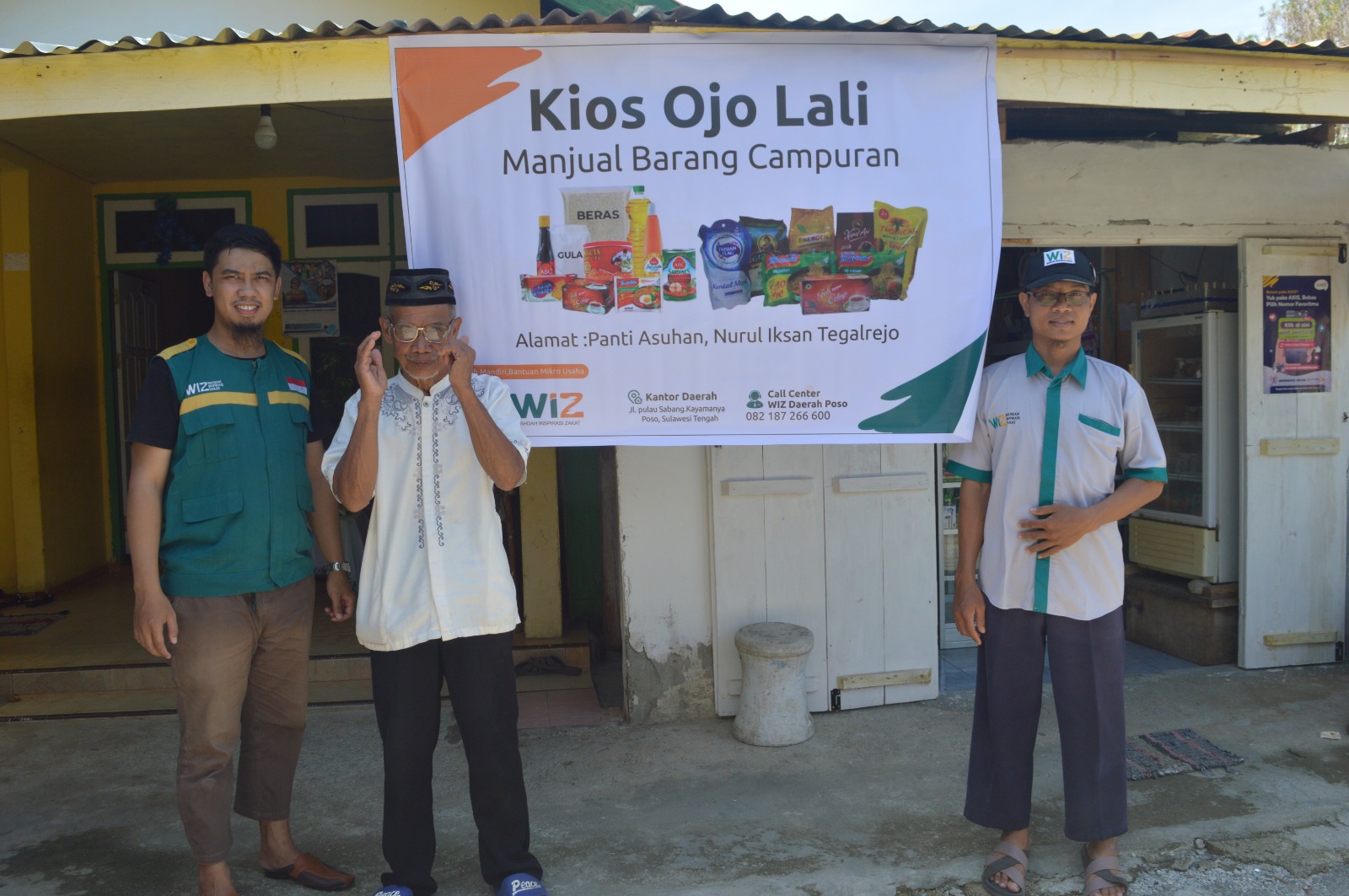 Gambar Pemberian Bantuan untuk Pengembangan Ekonomi Panti Asuhan Nurul Ikhsan