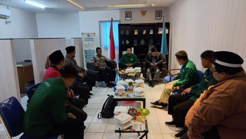 Gambar Kunjungan Pengurus POROZ ke Kantor DPP Wahdah Islamiyah di Jakarta