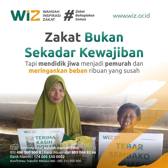 Zakat Bukan Sekadar Kewajiban