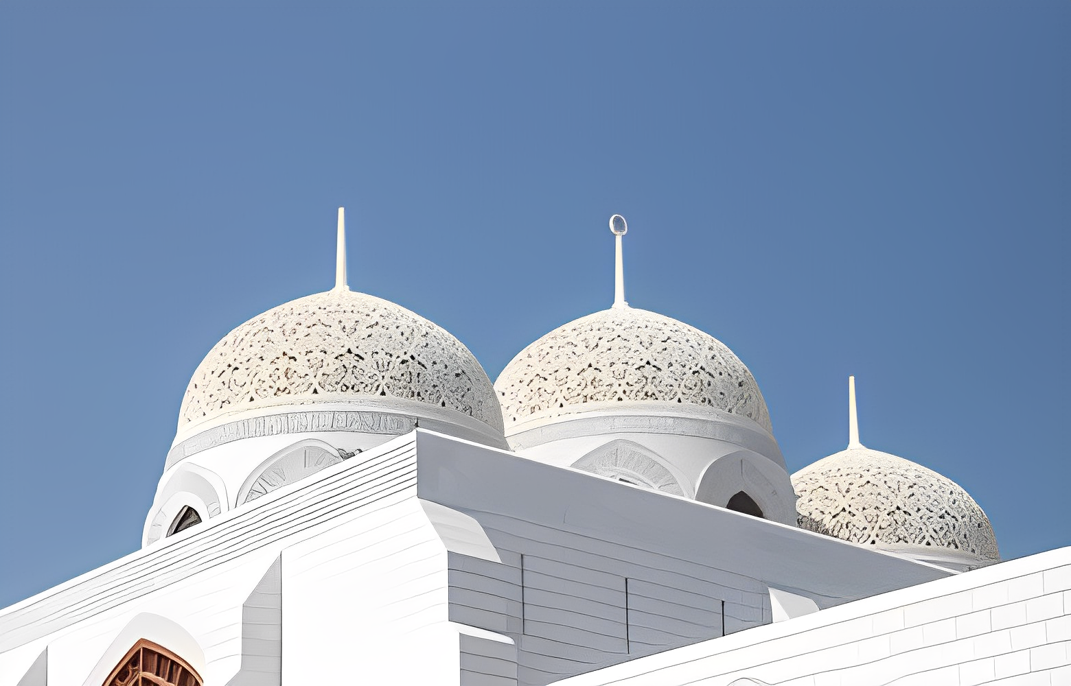 Ilustrasi Cara Makmurkan Masjid 