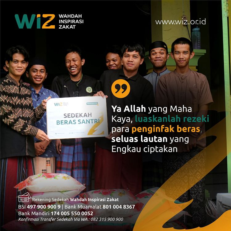 Luaskanlah Rezeki Para Penginfak Beras Seluas Lautan