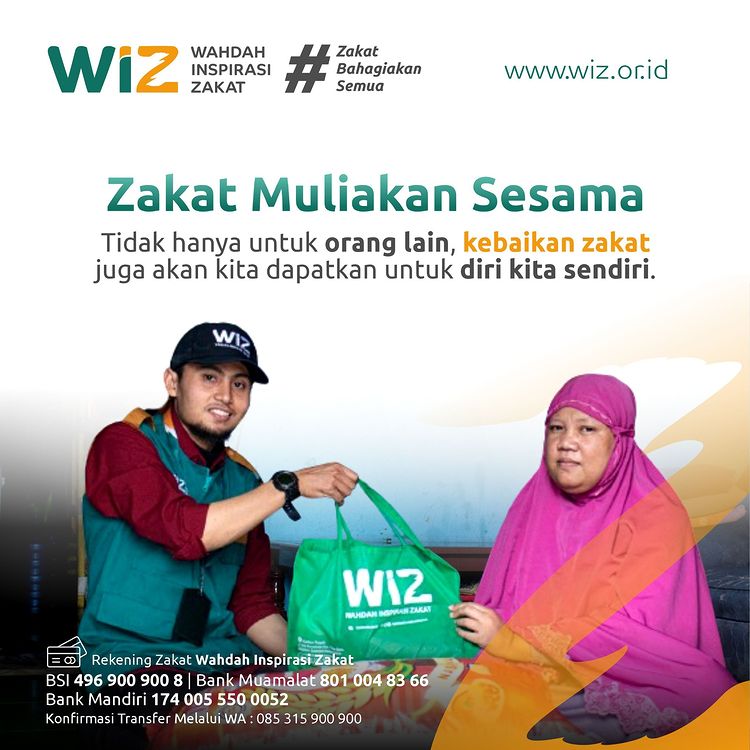 Tidak Hanya Untuk Orang Lain Kebaikan Zakat Dan Berkah Pribadi