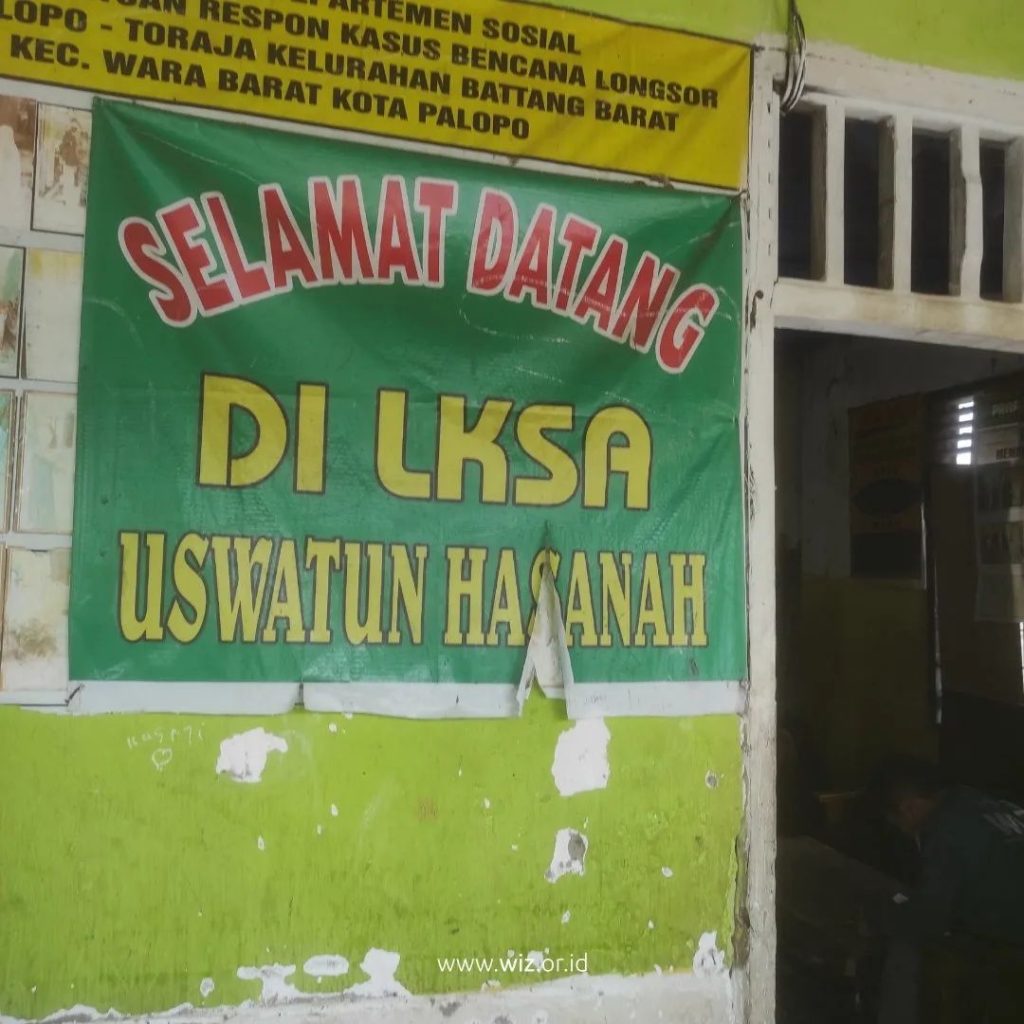 Gambar Penyaluran Bantuan Sembako ke Panti Asuhan Uswatun Hasanah Balandai