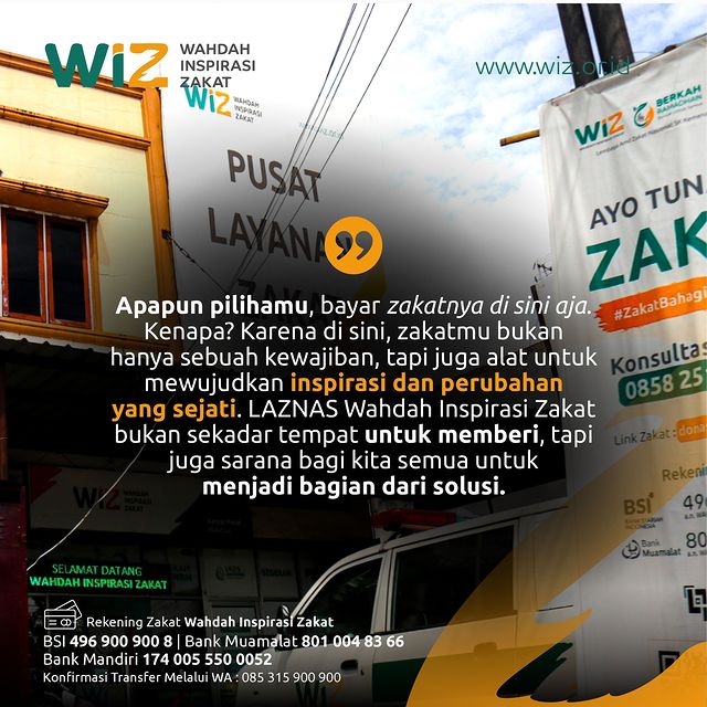 Zakatmu Di Sini, Inspirasimu Di Hati