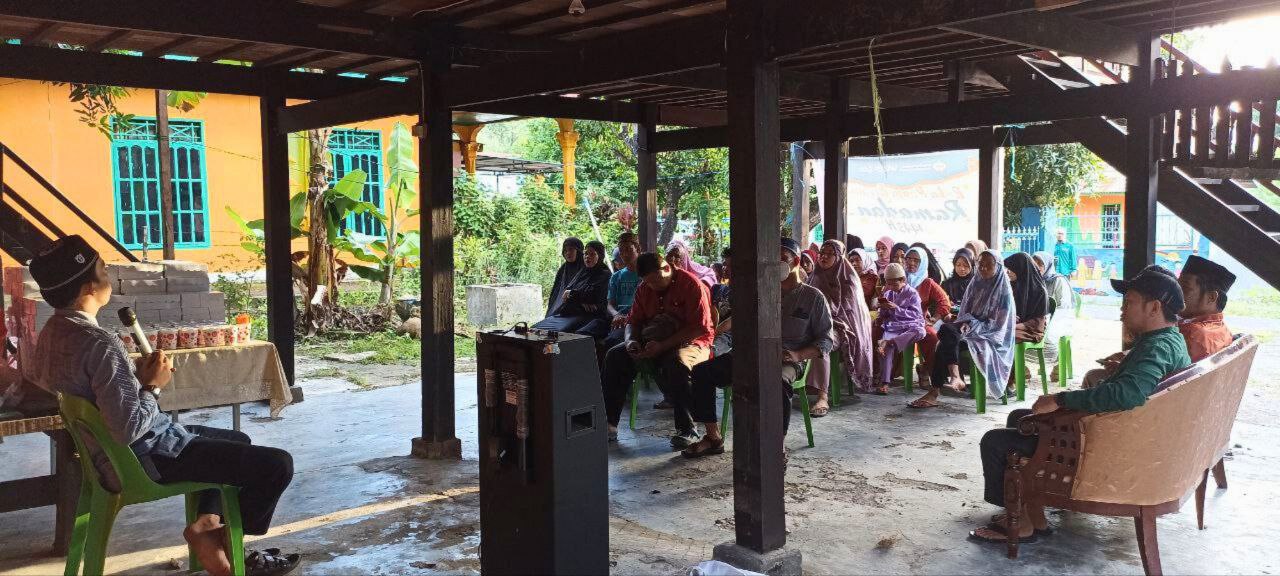 Gambar penyaluran ifthar di Markaz Quran Imam Ibnu Katsir di Parepare