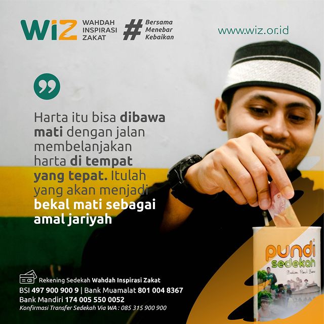 Setan Menakuti Dengan Kemiskinan
