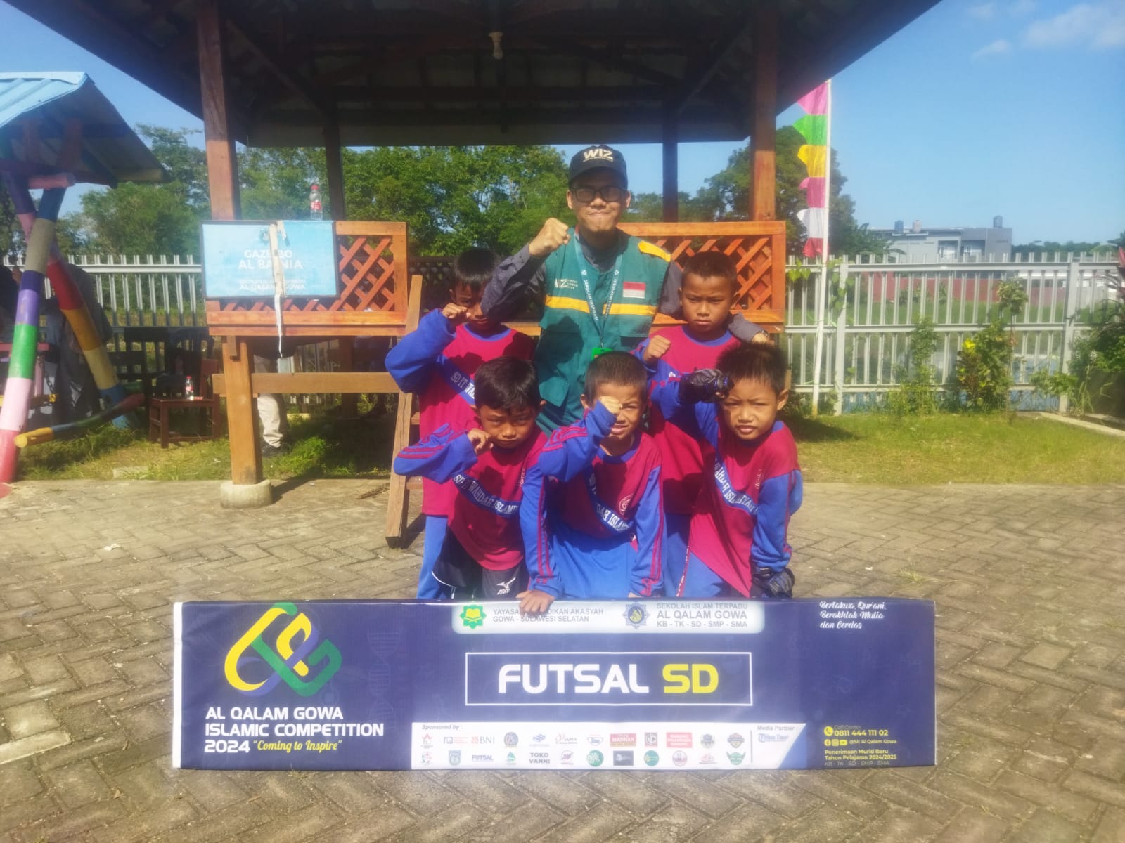 Gambar Murid Sekolah Inspirasi pada Acara Al-Qalam Gowa Islamic Competition 2024 