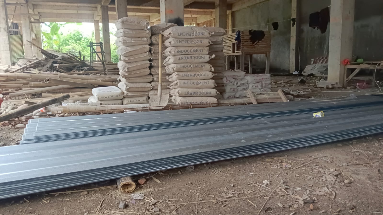 Gambar Progres Pembangunan Pondok Tahfizh Moncongloe Wahdah Inspirasi Zakat (WIZ) 