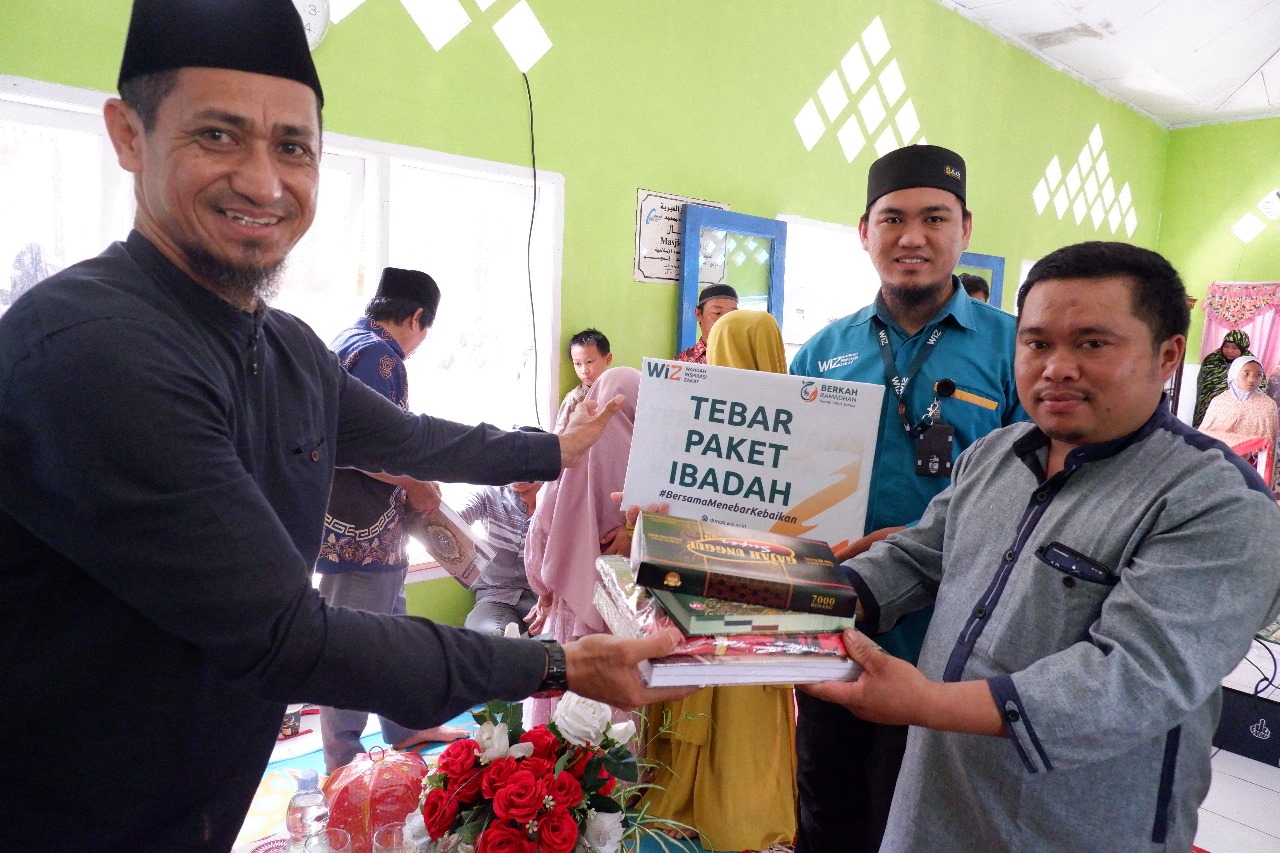 Gambar Safari Dakwah dan Penyaluran Paket Ibadah di Toraja