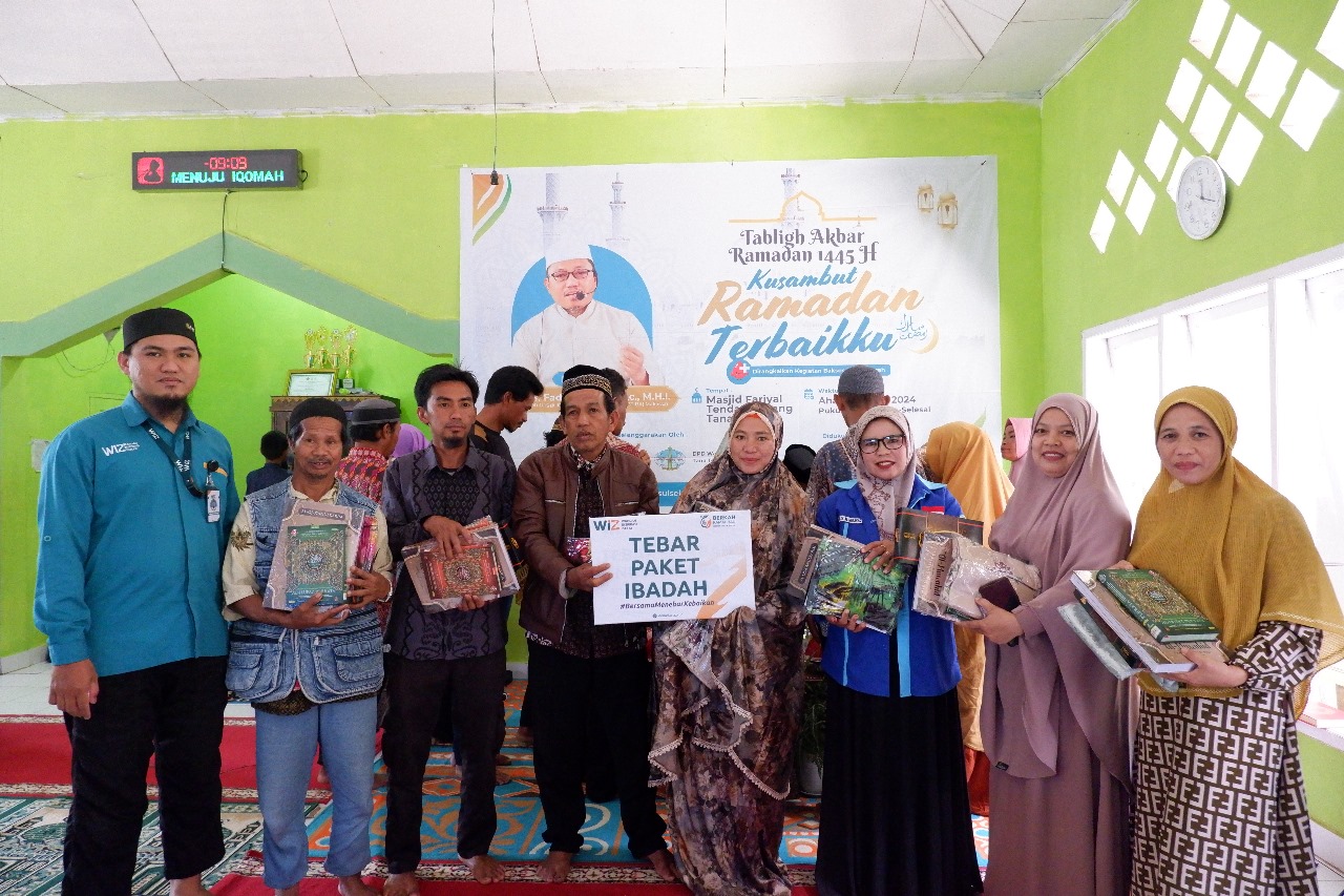Gambar Safari Dakwah dan Penyaluran Paket Ibadah di Toraja